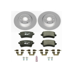 Power Stop ESK4745 Rear Euro-Stop Brake Kit Audi