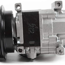 AC Compressor & A/C Clutch CO 10763RK Fit for 2001-2003 Mazda Protege 2002-2003 Mazda Protege5
