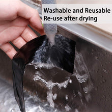 Car Door Sill Protector Bumper Protector Carbon Fiber Car Wrap Film 5D Gloss Black Vinyl Automotive Wrap Film Self-Adhesive Anti-Collision Film Fits for Most Car (2In x 33Ft, Black)