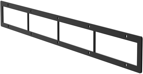 ARIES PC30OB Pro Series 30-Inch Black Steel Grille Guard Light Bar Cover Plate