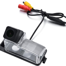 aSATAH Chrome Starlight Car Rear View Camera for Nissan Tiida/Versa Hatchback/Grand Livina/Pulsar/Fairlady Z & Vehicle Camera Waterproof Reversing Backup Camera (Chrome Starlight Camera)