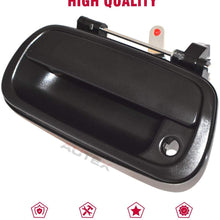 AUTEX Tailgate Handle Liftgate Door Handle Compatible with Toyota Tundra 2000 2001 2002 2003 2004 2005 2006 2007 80866, 690900C010 TO1915110