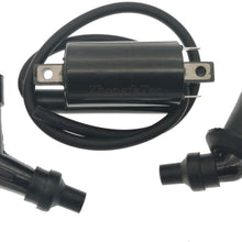 21121-2083 Ignition Coil Kawasaki Yamaha FD440V FD501D FD501V FD590V FD611V FD620D FD661D VN800 Vulcan 454 EN450 Mule 2500 2510 2520 3000 3010 3020 4000 4010 KAF620 KAF950 KLR650 AM120732 Z243,ZF455