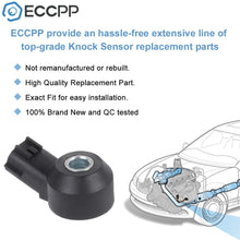 ECCPP Knock Detonation Sensor compatible with 2002 2003 2004 Infiniti Q45 2000-2004 Nissan Altima 2001-2002 Nissan Pathfinder 22060-2Y000