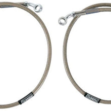 Cycleflex Brake Lines Two-Line Race Kit Fits 2004-2008 Yamaha YZF-R1