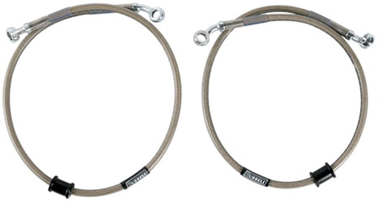 Cycleflex Brake Lines Two-Line Race Kit Fits 2004-2008 Yamaha YZF-R1