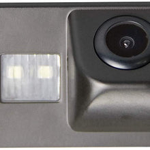 HD 720p Waterproof Parking Camera Reversing Camera Rear View Backup Camera for A3 8P 8V S3 A4 B6 B7 B8 S4 A6 C6 S6 RS6 A8 RS4 TT 8N Q3 Q5 Q7 (Model B= Clip Connector Style)
