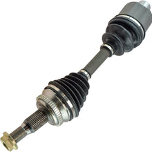 4 Piece Steering & Suspension Kit CV Axle Shaft Assemblies & Outer Tie Rods