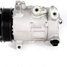 LFJD New A/C Air Conditioner Compressor Kit Fit Dodge Jo-ur-ney/A-ven-ger 4 Door 2.4L CO 11267C US Ship