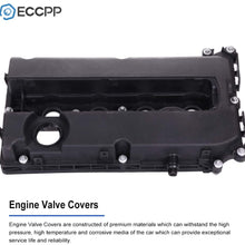 ECCPP Engine Valve Cover Gasket 55558673 for 2008-2015 for Chevrolet Aveo Aveo5 Cruze Sonic for Pontiac G3 Saturn Astra Compatible fit for 55564395 ECVMG001 Valve Cover Gasket Kit