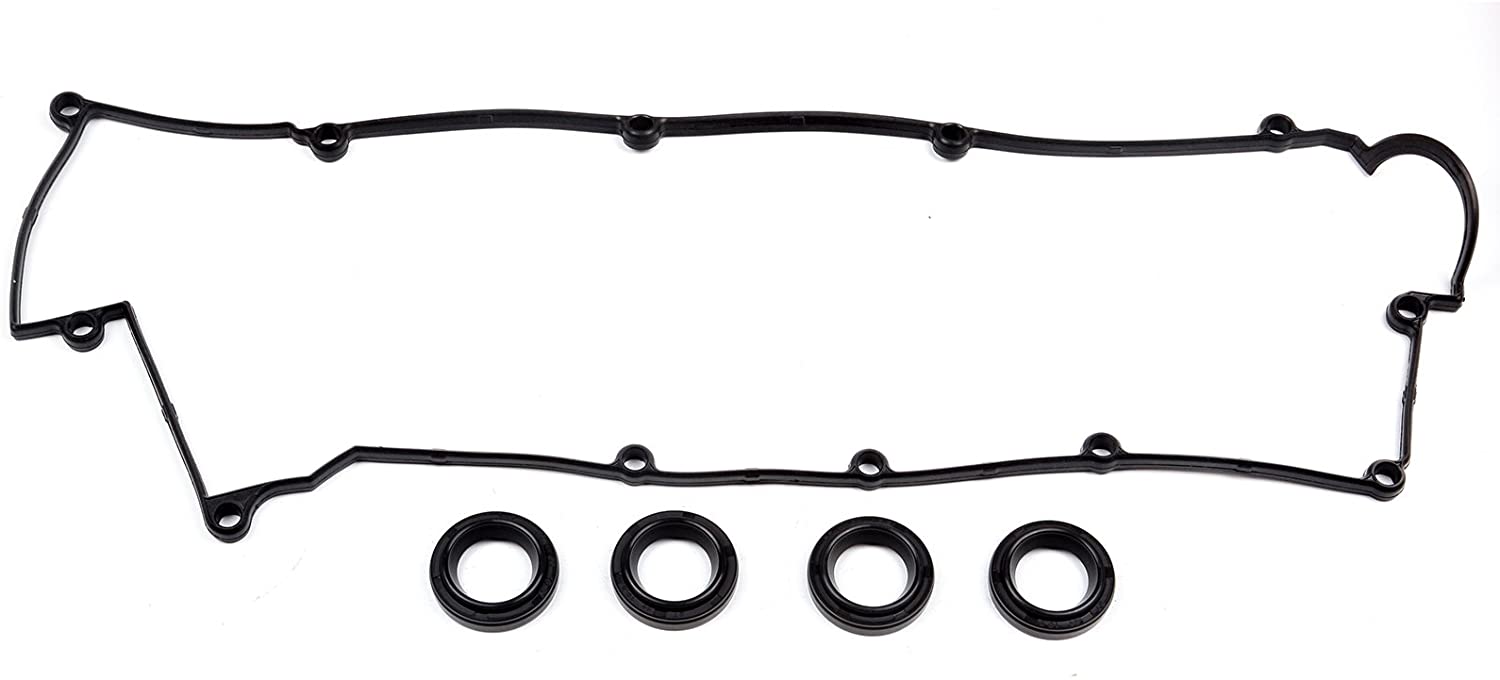 ECCPP Cylinder Valve Cover Gaskets Fits 03-12 Hyundai Kia 2.0L DOHC 22441-23800