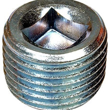 Dorman 090-100 Pipe Plug C.S. Square - 1/2-14 Npt, Pack of 5