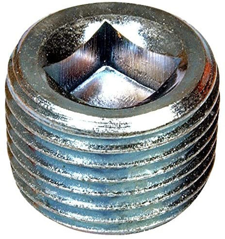 Dorman 090-100 Pipe Plug C.S. Square - 1/2-14 Npt, Pack of 5