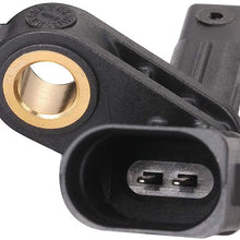 SCITOO 1 pc Front Right ABS Wheel Speed Sensor Fit for 2006-2013 Audi A3,2008-2011 Audi TT,2004-2005 Porsche Carrera GT,Vw Beetle Golf City GTI Jetta Bora CC Eos ALS467