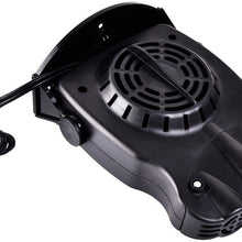 Facaimo DC 12V Car Auto Portable Electric Heater Heating Cooling Fan Defroster Demister