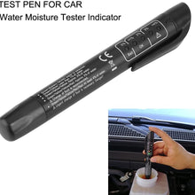 Portable Brake Fluid Tester,Digital Brake Fluid Tester Oil Quality Check Pen W/ 5 LED Lights Car Diagnostic Pen Tool for DOT3 / DOT4 / DOT5