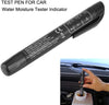 Qiilu Digital Brake Fluid Tester Oil Quality Check Pen W/ 5 LED Lights for DOT3 / DOT4 / DOT5