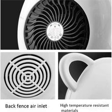 Zyyqt Mini Desktop Heater, Low Power Desktop Home Office Student Dormitory Small Sun Heater (Color : Pink)