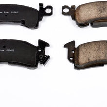 Power Stop 17-052, Z17 Front Ceramic Brake Pads with Hardware