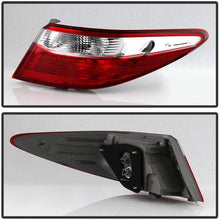 VIPMOTOZ For 2015-2017 Toyota Camry Outer Passenger Side OE-Style Red Lens Body Right Tail Light Housing Lamp Assembly Replacement