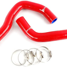 3ply Silicone Radiator Hose Piping Kit Clamps For HONDA INTEGRA TYPE-R/-X/S/IS DC5/ACURA RSX K20A Red