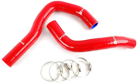 3ply Silicone Radiator Hose Piping Kit Clamps For HONDA INTEGRA TYPE-R/-X/S/IS DC5/ACURA RSX K20A Red