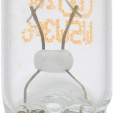 SYLVANIA 2825 Basic Miniature Bulb, (Contains 10 Bulbs)