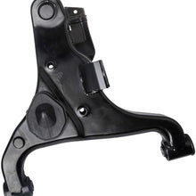 TUCAREST K620512 Front Left Lower Control Arm and Ball Joint Assembly Compatible With 05-15 Nissan Armada 2004 Pathfinder Armada 04-15 Titan 04-10 Infiniti QX56 Driver Side Suspension
