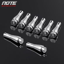 8pcs For Ford F Series F150 F250 F350 1992-2009 Ext Cab Rear Door Latch Cable Repair Kit Truck Door Handle Cable Ends Repair Kit For 1992-2014 Ford E-150 E-250 E-350