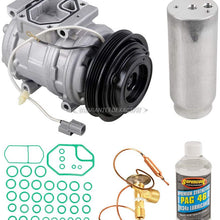 For Acura Integra 1998 1999 2000 2001 AC Compressor w/A/C Repair Kit - BuyAutoParts 60-80441RK New