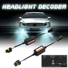 Phoneix 2pcs LED Canbus Decoder For Car Headlight Bulb Error Free Kits Fog Lamps H4 H7 H1 H11 9006 9005 881 Adapter
