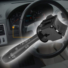Turn Signal Switch D6254E Headlamp Dimmer Switch for Chevrolet Equinox 2007-2009/Cobalt 2005-2010/HHR 2006-2010/Pontiac G5 Torrent 2007-2009/Solstice 2006-2009 20940099 15915857 SW5908 Blinker Switch
