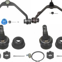 Prime Choice Auto Parts CAK482555K Set of Upper Control Arms and 2 Lower Ball Joints