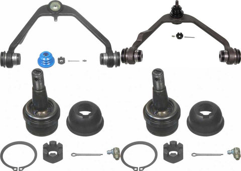 Prime Choice Auto Parts CAK482555K Set of Upper Control Arms and 2 Lower Ball Joints