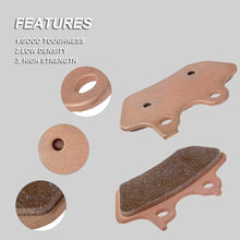 SCITOO Sintered Brake Pads Fit for 00 01 02 03 04 05 06 Harley-Davidson