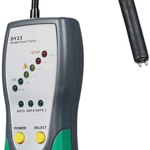 KKmoon DY23 Automotive Brake Fluid Tester, Digital Brake Fluid Inspection with High-Precision Probe LED Indicator Display Car Diagnostic Tool
