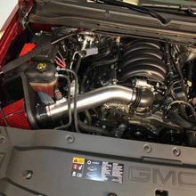 Spectre Performance Air Intake Kit with Washable Air Filter: 2014-2016 Chevy/GMC (Silverado 1500, Sierra 1500) 4.3L V6, Red Oiled Filter with Polished Aluminum Tube, SPE-9026