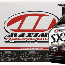 Maxima Racing Oils CS30-18901-12PK-12PK 5W-50 SXS Synthetic Side by Side Engine Oil - 12 L, (Pack of 12)