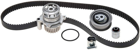 ACDelco TCKWP334M Professional Timing Belt and Water Pump Kit with Tensioner and 2 Idler Pulleys