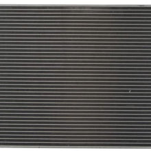AC Condenser A/C Air Conditioning Direct Fit for 12-14 Ford Focus Brand