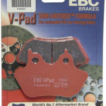 EBC Brakes FA400V Semi Sintered Disc Brake Pad