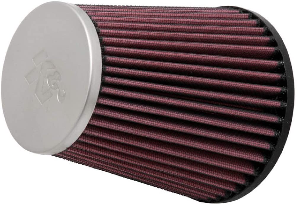 K&N Universal Clamp-On Air Filter: High Performance, Premium, Washable, Replacement Filter: Flange Diameter: 2.75 In, Filter Height: 5.5 In, Flange Length: 0.75 In, Shape: Round Tapered, RC-5131