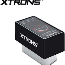XTRONS Wireless Bluetooth OBD2 II Car Auto Diagnostic Scanner Tool Car Code Reader Check Engine with ON/OFF Switch for Android Car Stereo Phone