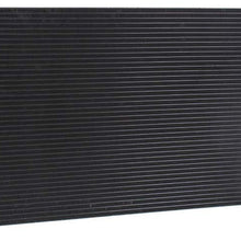 For GMC Sierra 1500 A/C Condenser 2014 15 16 2018 | Aluminum Core Material | 5.3/6.2L Engine | Replaces DPI# 4283 | GM3030306 | 84537373