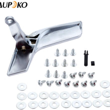 Aupoko Left Side Inside Interior Door Handle Repair Kit, Replace# 2047201171, 2047201763, 2047202663, 2047202763, Fits for Mercedes-Benz C230, C250, C300, C350, C400, C63AMG, GLK250, GLK300, GLK350