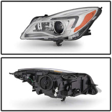 Xtune Projector Headlights for Buick Regal 2014 2015 2016 2017 [For Factory HID] (Driver)