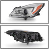 Xtune Projector Headlights for Buick Regal 2014 2015 2016 2017 [For Factory HID] (Driver)