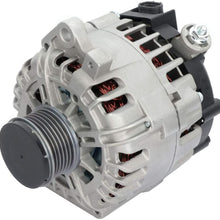 LSAILON Auto Alternator Replacement for 2007 2008 2009 2010 2011 2012 2013 Nissan Altima 2010 2011 2012 2013 2014 Nissan Rogue 2007 2008 2009 2010 2011 2012 Nissan Sentra 110 Amp