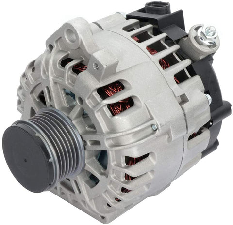 ANGLEWIDE OE Replacement Alternator Compatible for 2007-2013 Nissan Altima 2010-2014 Nissan Rogue 2014-2015 Nissan Rogue Select 2007-2012 Nissan Sentra (US Shipment)