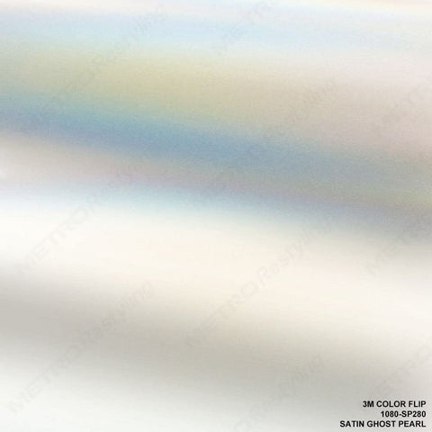 3M 1080 SP280 Satin FLIP Ghost Pearl 5ft x 20ft (100 sq/ft) Car Wrap Vinyl Film